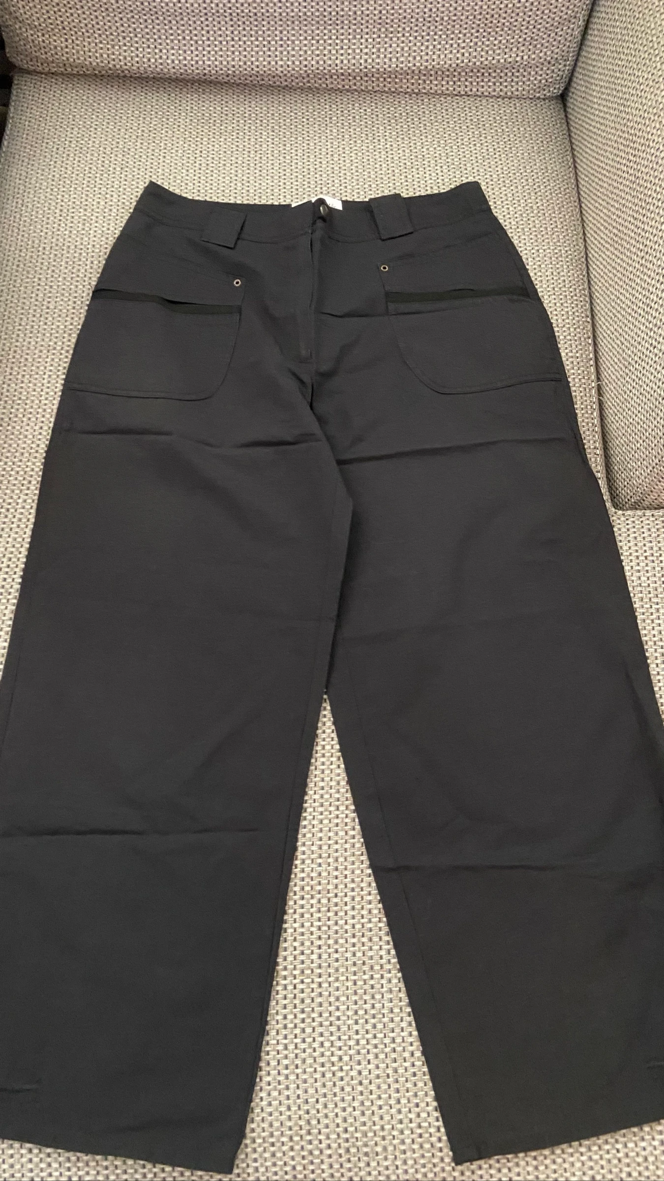 Pantalón corto negro en perfecto estado Talla 42 Vintage – photo 3